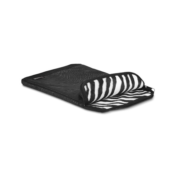 JanSport 2.0 13" Sleeve for Laptop and Tablet (Black Gloss Zebra) NEW - Picture 3 of 5